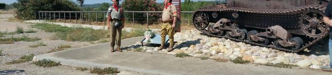 Homenatge a les víctimes de la Guerra Civil