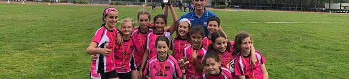 El Lleida UA sub-12 femení, el millor català