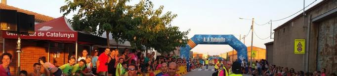Uns tres-cents corredors a la solidària IV Milla de Sidamon