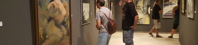 Balaguer exhibeix quadres del fons municipal d'art