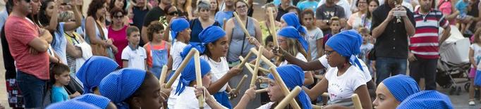 Els nens de Cervera acomiaden la festa major