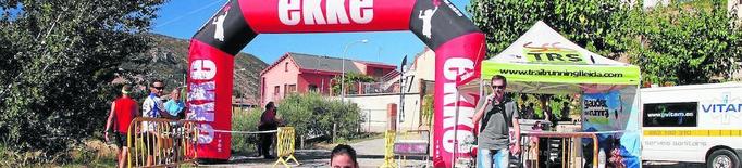 El Rocko Almenar, guanyador de les Trail Running Series Lleida