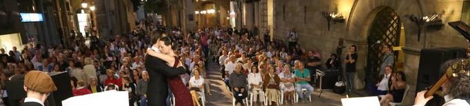 El Musiquem Lleida! arranca a ritme de tangos i merengues