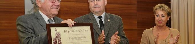 Tremp homenatja el filòleg Jordi Mir