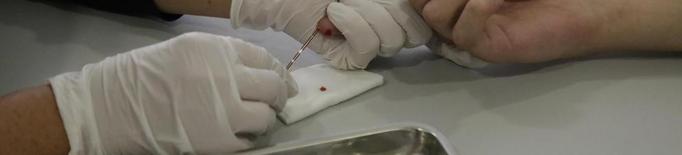 Vora 115 proves del VIH entre els universitaris de Lleida