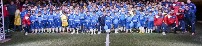 L'Escola de Futbol Baix Segrià presenta tots els seus equips