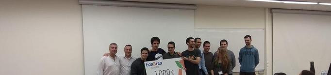 Premis per a cinc equips al Hackathon de Lleida