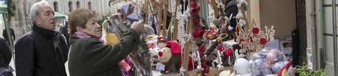 L’esperit festiu omple Cervera i Balaguer amb els tradicionals mercats nadalencs