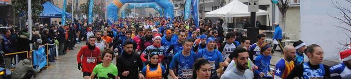 Cursa de l'Indiot amb 750 atletes a Mollerussa