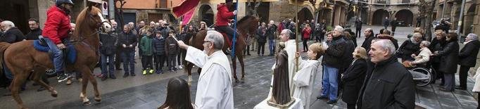 Ponent es bolca amb Sant Antoni