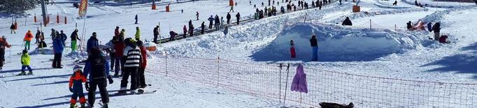 Més de 26.000 esquiadors després de la nevada, que deixa 1,5 metres de neu nova