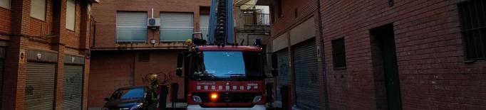 Lleida registra una vintena d’incidències a causa del fort vent
