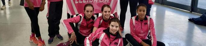 El Lleida Unió Atlètica obté quinze medalles en diferents campionats