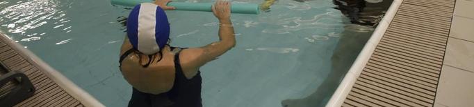 El CAP Onze de Setembre estrena per fi les primeres piscines públiques per a rehabilitació