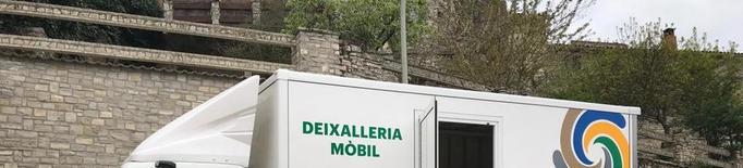 Nova deixalleria mòbil per potenciar el servei comarcal de la Segarra