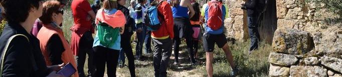 Un centenar de persones a la caminada popular de Torrebesses