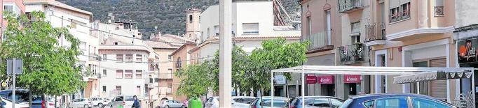 Una nova creu a Torà substitueix ja la destruïda el 2018