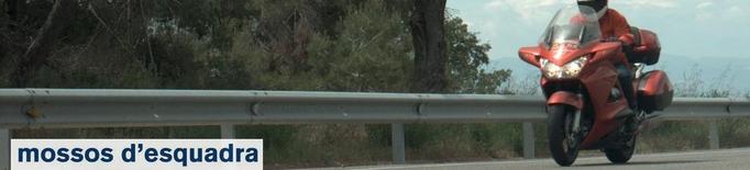 ‘Caçat’ un motorista a 186 km/h per la carretera C-14 a Ciutadilla