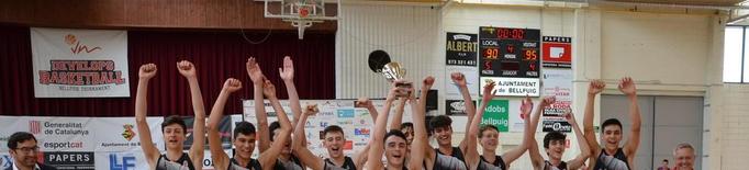 El València Basket repeteix títol a Bellpuig