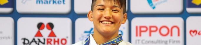 Ai Tsunoda, del Dojo Lleida, campiona d’Europa cadet