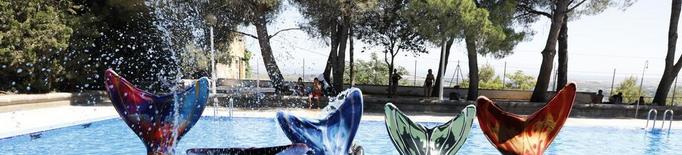 Art i sirenes a les piscines