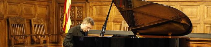 El pianista Eudald Buch obre el 19 Festival de Rialp