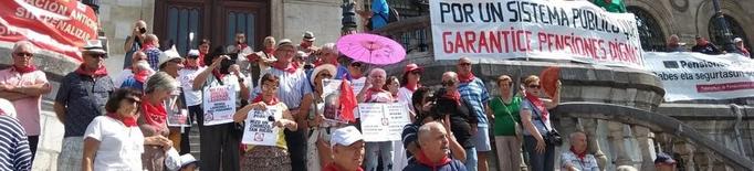 Més de la meitat dels pensionistes de Lleida cobren menys de 1.000 euros al mes