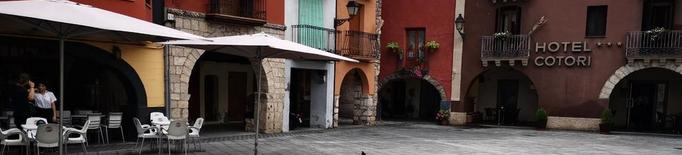 El Pont finalitza les obres de la plaça Mercadal