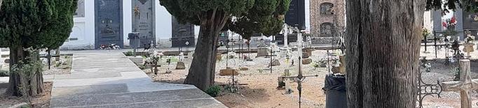 Organyà busca els propietaris o hereus de setze nínxols del cementiri