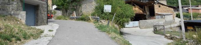 Argolell, a les Valls de Valira, habilita una presa d'aigua per evitar cisternes