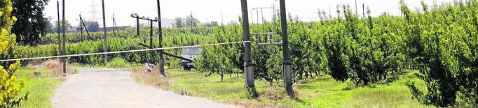 Un conductor fa caure una torre elèctrica i se’n va del lloc