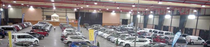 Mercocasión de Fraga preveu vendre més de 50 vehicles