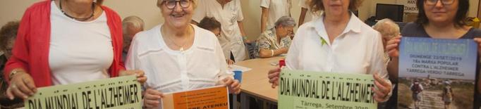 Atenen 65 malalts d’Alzheimer a l’Urgell