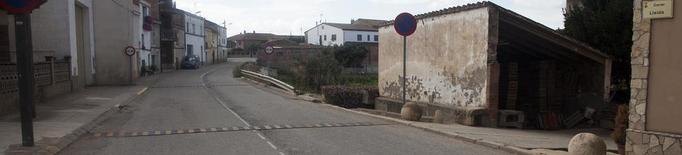Anglesola renovarà les voreres i les canonades del carrer Lleida