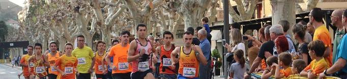 La novena Milla Urbana de Balaguer reuneix prop de dos-cents atletes