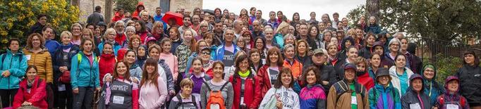 Èxit de la Caminada de la Dona Rural a Tàrrega