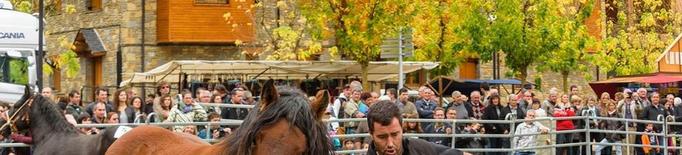La fira ramadera d’Esterri d’Àneu tanca amb uns 3.500 visitants