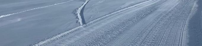 La nevada del cap de setmana deixa 40 centímetres al Pirineu i arriba el fred