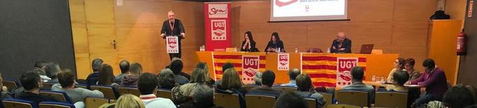 La UGT de Lleida acorda celebrar al maig l'XI Congrés provincial