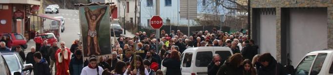 Sant Sebastià reviu una festa centenària al Pont i la Seu