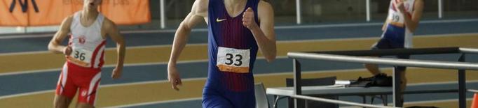 Bernat Erta, rècord estatal sub-20 'indoor' en 400 metres