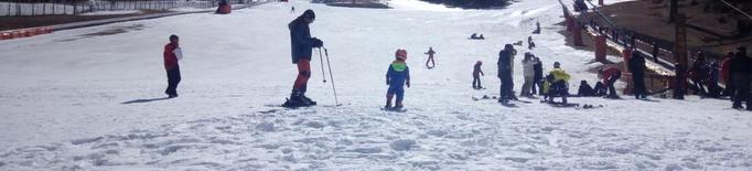 La neu artificial, esperança per a les estacions d’esquí