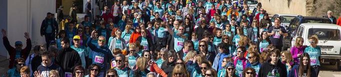 Cursa de la Dona de rècord a Agramunt amb 900 atletes