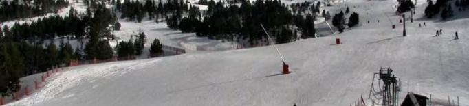 Les pistes d’esquí reobren després del vendaval amb més gruix de neu