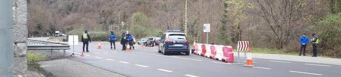 El tancament de la frontera francesa a Aran buida carrers a Bossòst i Les