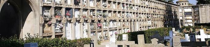Cita prèvia per accedir al cementiri de Lleida per Tots Sants