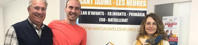 Sant Jaume-Les Heures s'uneix al projecte de base Voleibolitza't