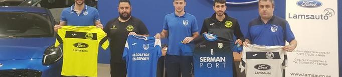 Futsal Lleida i Club Futbol Sala Alcoletge escenifiquen la fusió