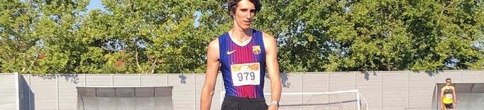Bernat Erta torna a competir sent segon en els 400 metres de Getafe