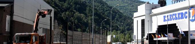 Andorra assegura un pendent per evitar allaus a la via a la Seu